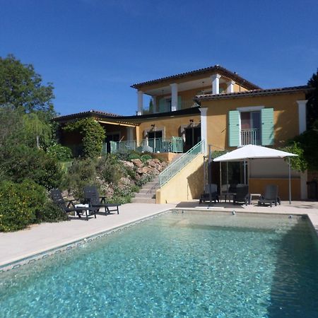Maison Mimosa Salernes Exteriér fotografie