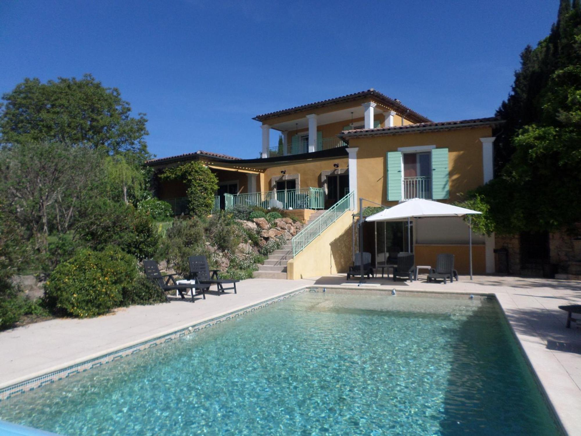 Maison Mimosa Salernes Exteriér fotografie