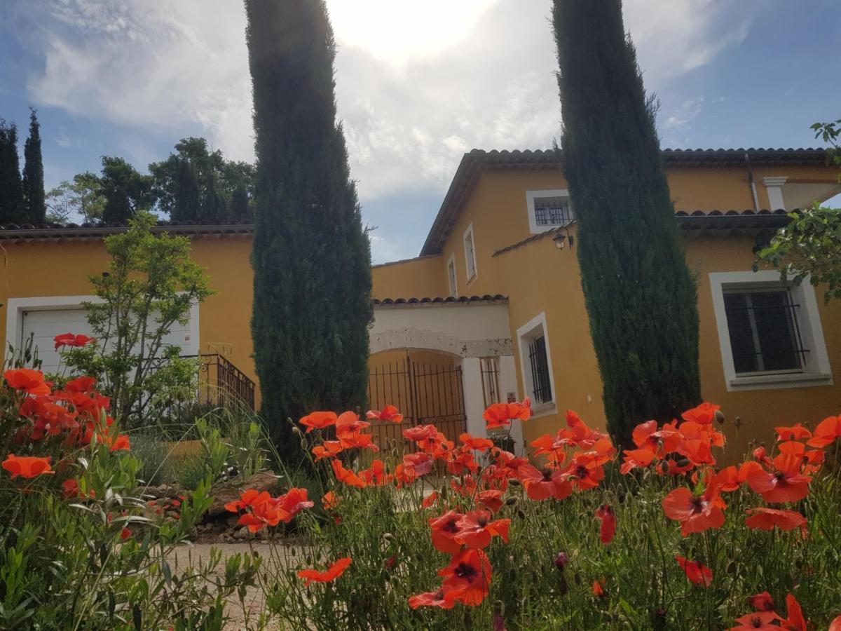 Maison Mimosa Salernes Exteriér fotografie