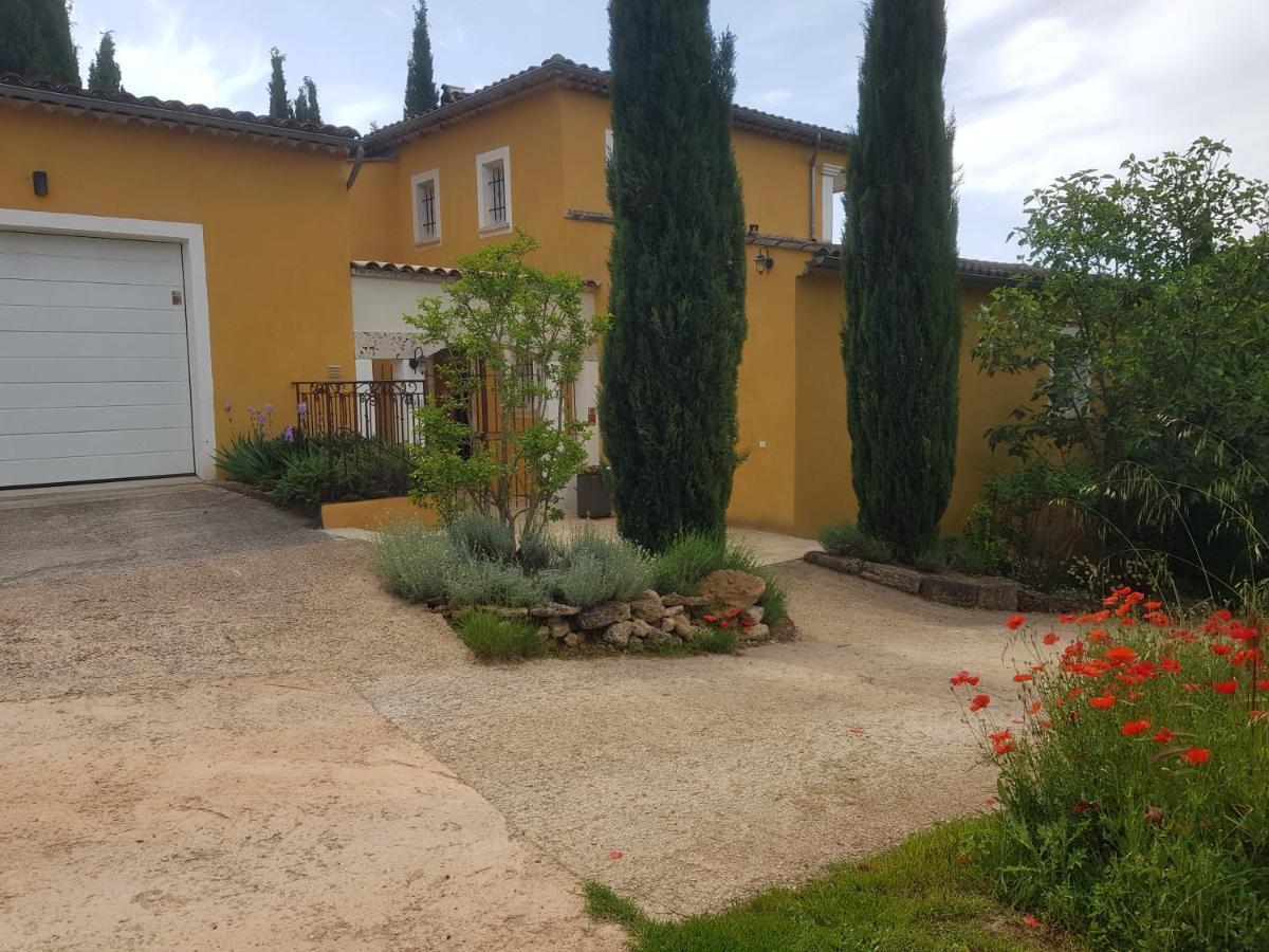 Maison Mimosa Salernes Exteriér fotografie