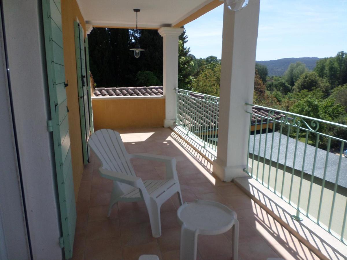Maison Mimosa Salernes Exteriér fotografie