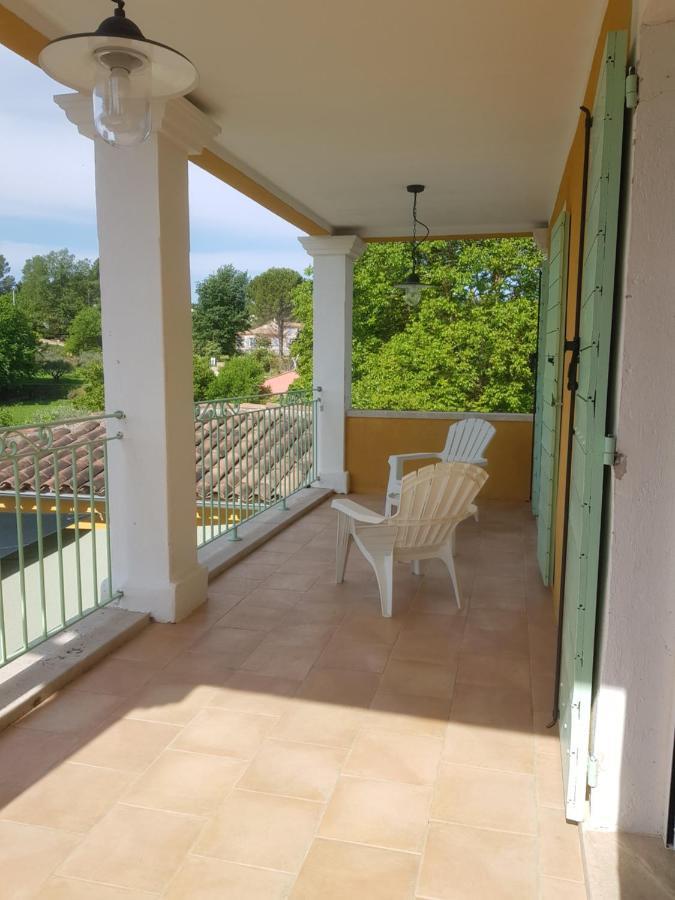 Maison Mimosa Salernes Exteriér fotografie