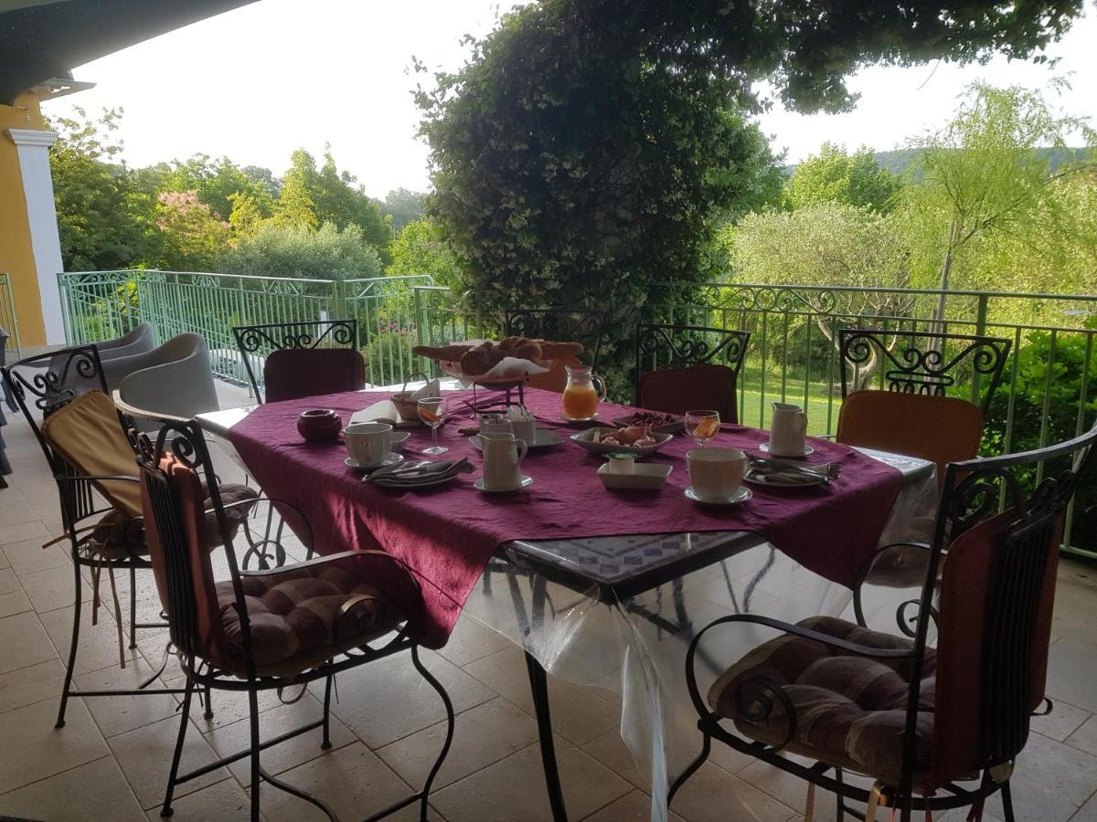 Maison Mimosa Salernes Exteriér fotografie